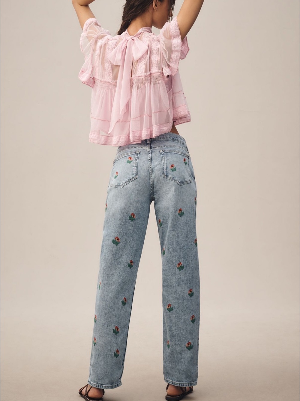 Pilcro Baggy Slim Boyfriend High-Rise
Relaxed Jeans size 28 Anthropologie - Picture 3 of 12